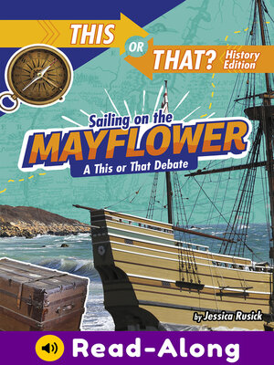 cover image of Sailing on the Mayflower